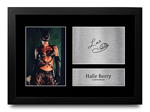 ✯ UN REGALO CHE AMANO DAVVERO - Diventa una leggenda con questa foto stampata firmata di uno dei grandi del cinema, Halle Berry. Un regalo stellato per loro e i migliori punti regalo per te!