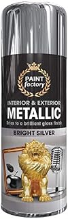 Paint Factory All Purpose Silver Metallic, 400 ml