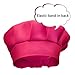 Chengu 6 Pieces Kids Chef Hat Apron Set, Boys Girls Aprons for Kids Adjustable Cotton Aprons Kitchen Bib Aprons with 2 Pockets for Kitchen Cooking Baking Wear (Small, Color 3)