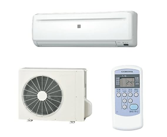 Amazon | CORONA コロナ リララ 冷房専用エアコン 6畳用 セパレート