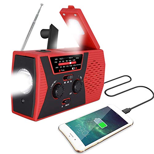 Radio météo mécanique pour rester connecté en camping sans électricité