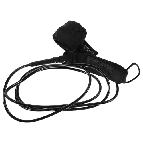 Corde de sécurité pour paddleboard empêchant les nœuds avec sangle cheville douce
