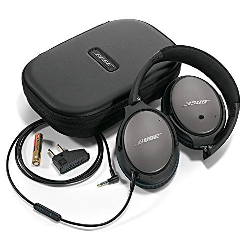 Bose Quietcomfort 25 Noise Cancelling Headphones (715053-0010) - Renewed #TOP3