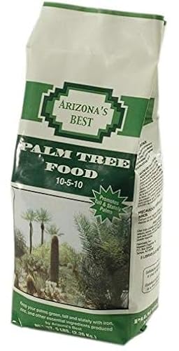 Arizona's Best AZB10050 5 Lb Palm Tree Food Fertilizer - Pack of (2)