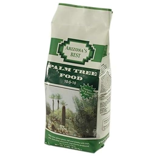Arizona's Best AZB10050 5 Lb Palm Tree Food Fertilizer - Pack of (2)
