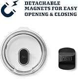 YETI Rambler 10 oz (295 ml) Tumbler with Removable Magslider Lid, Stainless Steel Vacuum Insulated Coffee Cup, Sea View