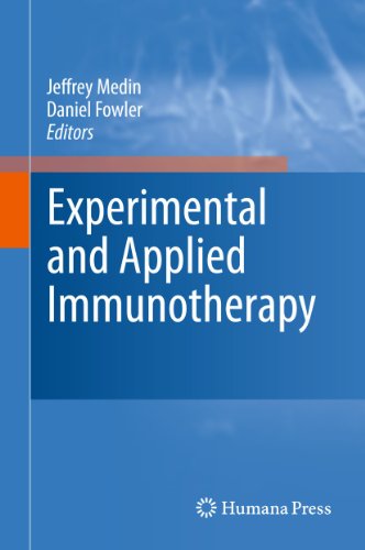 Experimental and Applied Immunotherapy view 2