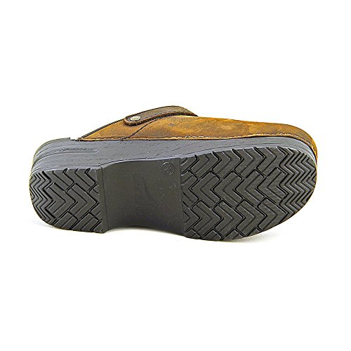 Image of Dansko Ingrid Sling Back Mule Clog for Women - Anti-Fatigue Rocker Bottom Promotes Forward Foot Motion - Premium Leather Uppers for Long-Lasting Wear