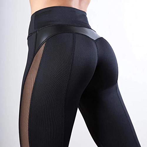 Frauen Yoga Hosen Workout Leggings Sport Athletic Running Joggers Pants Frauen Sportbekleidung Skinny Pants Booty Scrunch Leggings Für Gymnastik Fitness Radsportler black,S Cover