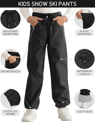 Recopilación de Pantalones impermeables para Niño los 5 más buscados. 24 Imagen adicional