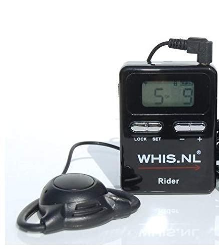 Récepteur original WHIS BR appareil récepteur sans fil pour coaching équestre