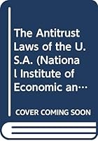 The Antitrust Laws of the U.S.A. 0521235693 Book Cover