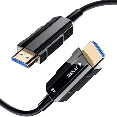 Generic 50ft Fiber Optic HDMI Cable Cover