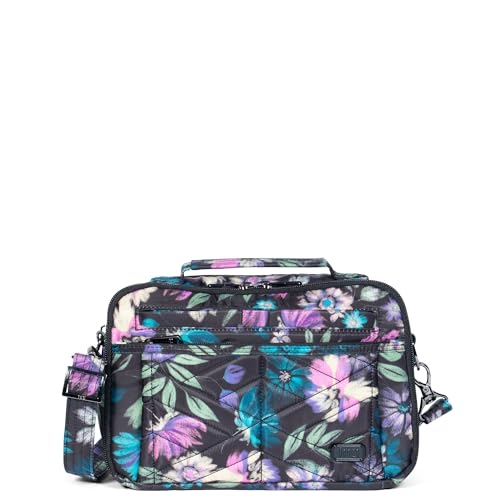 Lug Scoop 2 Crossbody Bag, BLOOM BLACK