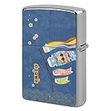 ライターケース ZIPPO/ジッポー兼用ケース 可愛い 鯉のぼり 青海波 猫柄 和風 ジッポライターカバー 互換性のある 軽量 おしゃれ 両面プリント メンズ レディース 贈り物
