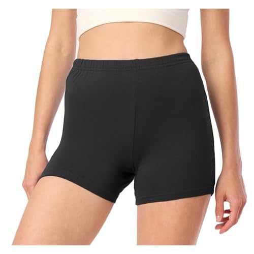 Merry Style Culote de Ciclismo Mallas Cortas Leggins de Viscosa Mujer MS10-391 (Negro,M)