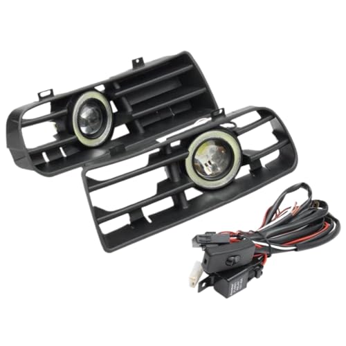 Phares antibrouillard LED de remplacement avec kit câblage complet MK4