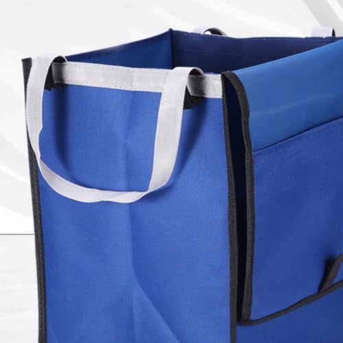 Bolsa insertable Harilla de tejido Oxford multifuncional y resistente para organización individual 6