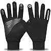 WESTWOOD FOX Guantes De Ciclismo De Invierno para Pantalla Táctil, Resistentes Al Viento, para Hombres Y Mujeres, Térmicos, Antideslizantes, Forro Polar Cálido Senderismo, Conducción, Escalada