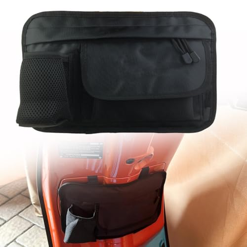 Bolsa impermeable para asiento de scooter 35.5 cm miniatura 1