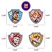 DecoPac Paw Patrol Reporting For Duty Rings, Cupcake Decorations Featuring Chase, Marshall, Skye, And Rubble - 24 Pack