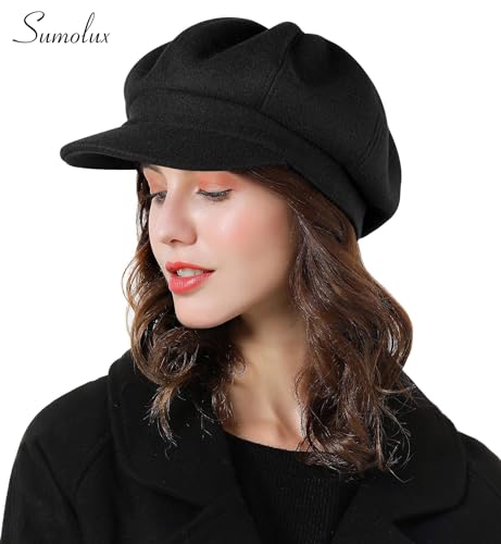 Opiniones de Boinas para Mujer Top 10. 17 Boinas para Mujer marca Sumolux (2)