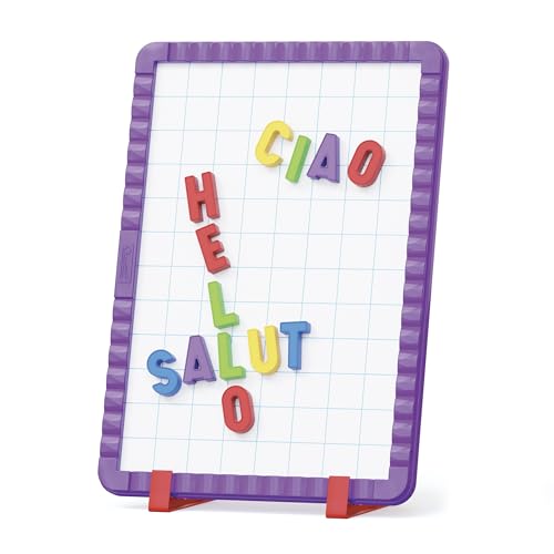 QUERCETTI - 5181 Magnetino Letters Starter Set; Magnettafel mit Buchstaben