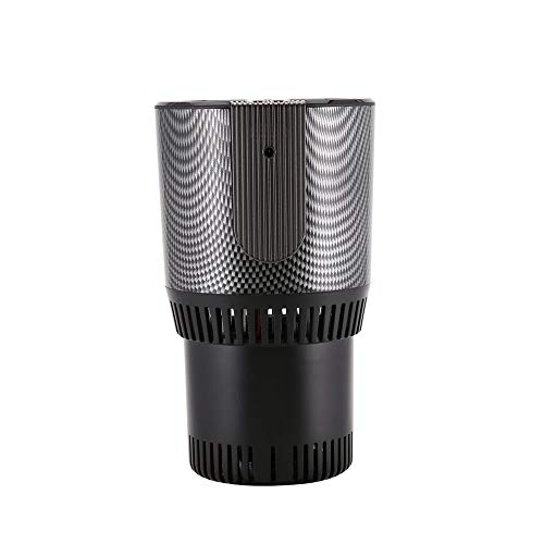 2 in 1 Heizung/Kühlung Auto Smart Cup, 12V Smart Desktop heiße kalte Tasse, elektrische EIN-Knopf-Auto schnelle heiße und kalte Tasse, Haus/Auto