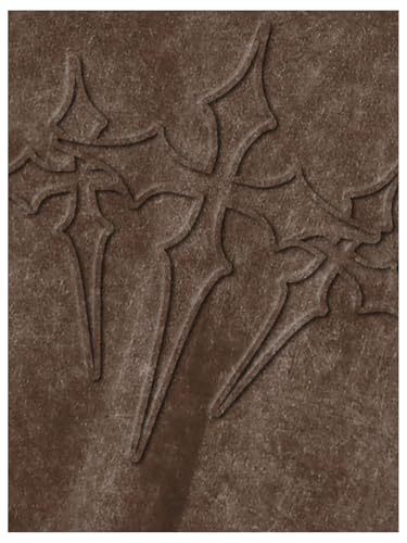 Men's Vintage Graphic Tees Crew Neck Distressed Grunge Tops Oversized Washed Ripped Graphic T Shirts3