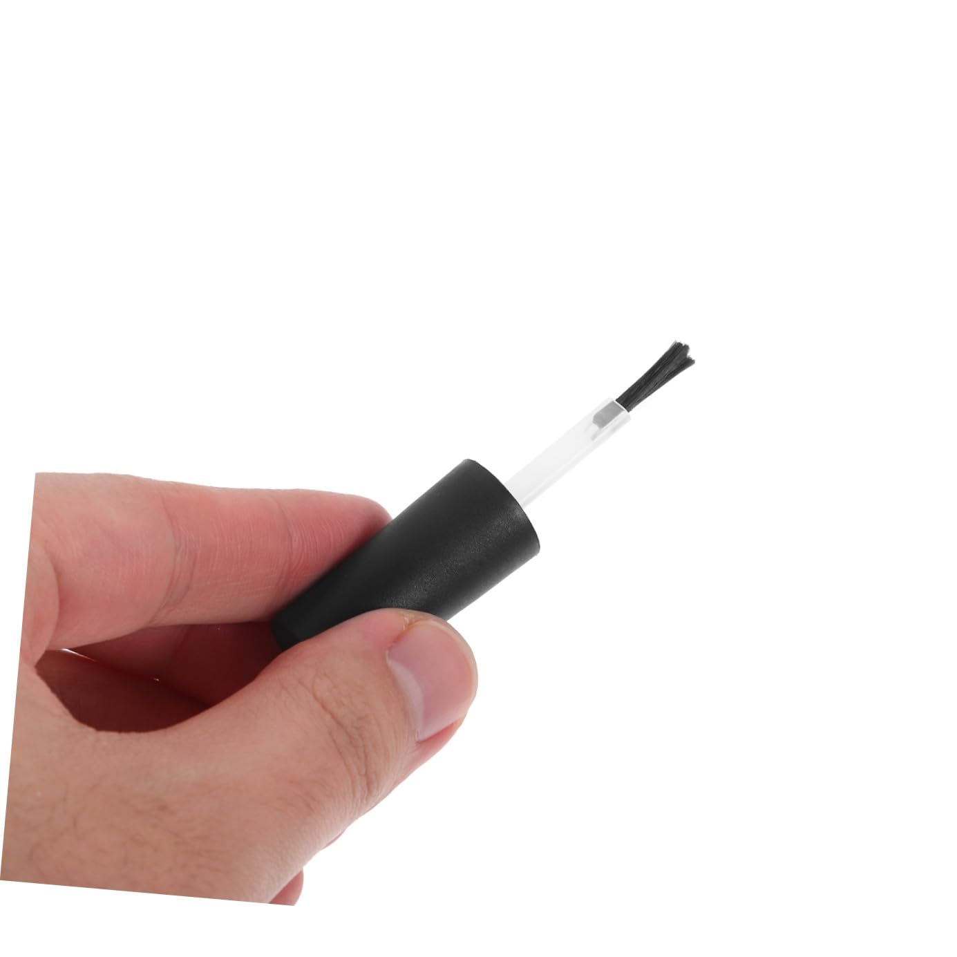 Healeved 60piezas Cepillos Para Esmalte De Uñas Con Reemplazo De Brochas Para Botellas De Esmalte y Gel Diseño Práctico y Para Aplicación