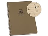 Rite in the Rain Universal Spiral Notepad tan