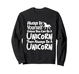 Always be Yourself, Unless You Can Be a Unicorn