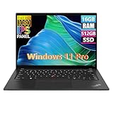 Lenovo Thinkpad T14S Portátil empresarial, Windows 11 Pro Laptop, 14' FHD (1920 x 1080), Core i5-10310U 1.7Ghz-4.4GHz,...