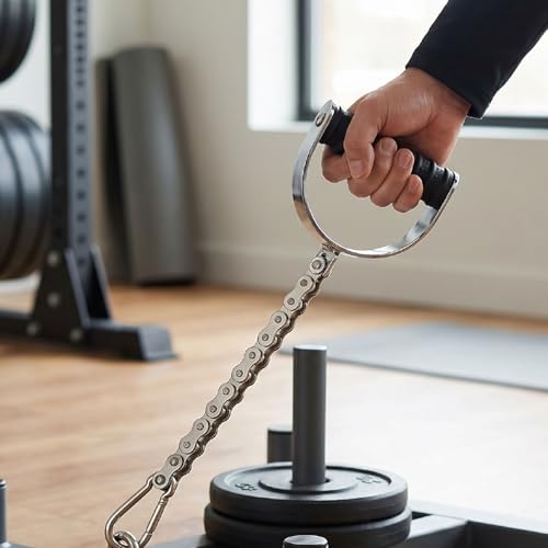 Lucha de brazo de acero inoxidable GOWENIC para un entrenamiento de antebrazo de alta resistencia