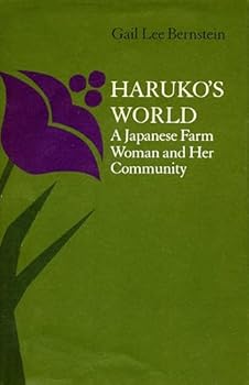 Paperback Haruko's World: A Japanese Farm Woman and Her Community Book