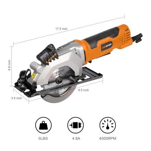Extbtfor Mini Circular Saw