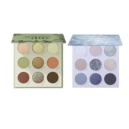 ColourPop Earth Tones Palettes Bundle – High-Pigment Eye Makeup with