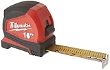 Milwaukee Electric Tool 48-22-5516 Heavy Duty Tape Measure, 16'