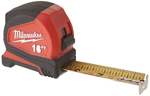 Milwaukee 16 ft. Compact Tape Measure 