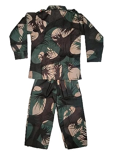 Image of Army Dress for Kids Military Soldier Fancy Dress Costume