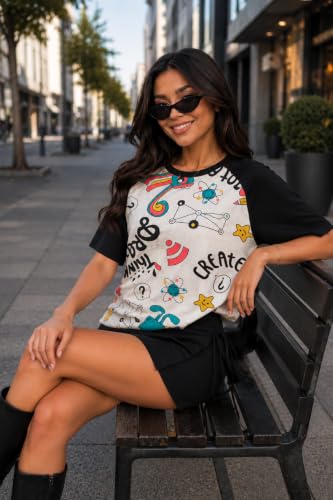 Image of THE DRY STATE Women Cotton Half Sleeve T-Shirt