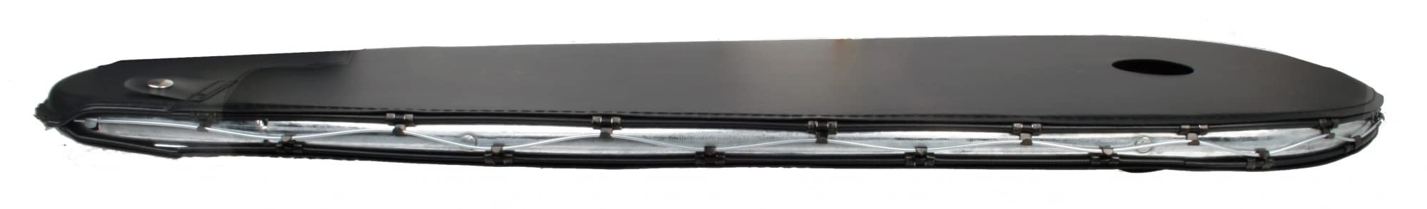 KETTINGKAST 28"-TOUR LAKDOEK MAT-ZWART