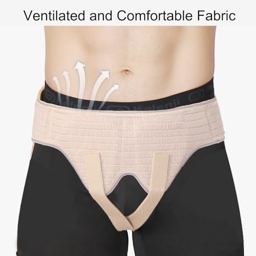 Faja de soporte para hernia inguinal para hombre talla mediana miniatura 5