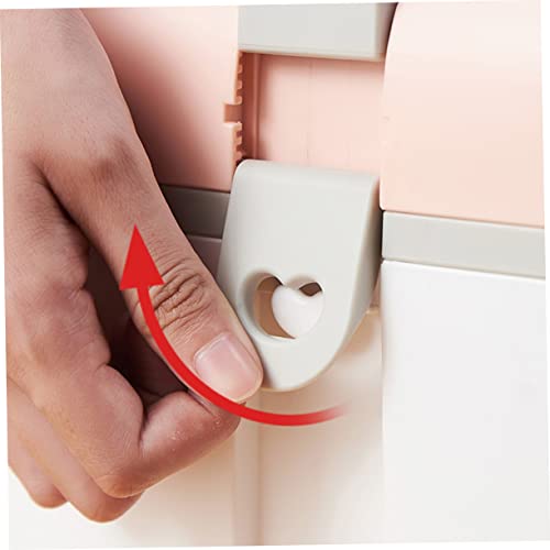 Boîte de rangement médicamenteuse portable double couche pour éviter le désordre médical - 6