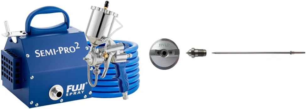 Fuji Spray 2203G Semi-PRO 2 HVLP Spray System + Fuji Spray 7020-4 M-Aircap Set
