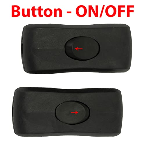 AERZETIX - C66051 - Set di 2 Interruttori