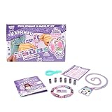 Sky Castle Sticki Rolls x Aphmau Toy Pendant & Bracelet Set – The Original Wearable Shareable Stickers with Toy Jewelry and Collector’s Page – Limited Edition – Glowing Gradient Cat