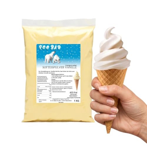 Ice Bär Softeispulver (Vanille)