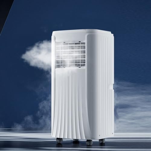Enfriador evaporativo portátil para habitación, ventilador sin ventana que expulsa aire frío con control remoto, tanque de 1 litro, temporizador de 24 horas, humidificador enfriador de aire evapo