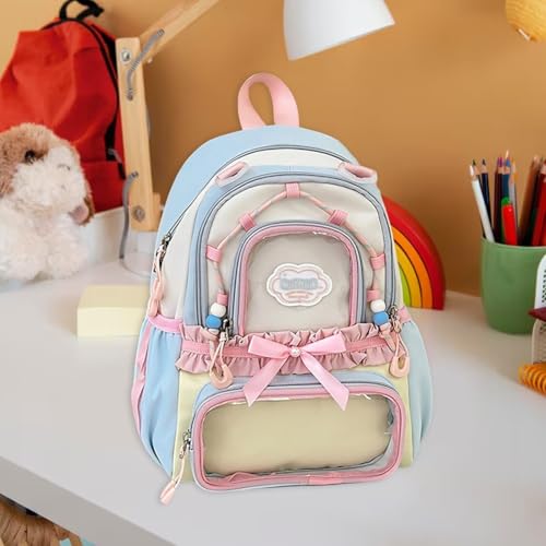 Sac à dos esthétique style preppy cadeau idéal pour ado - 4